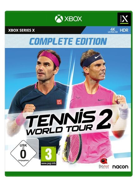 Tennis World Tour 2 (Complete Edition)