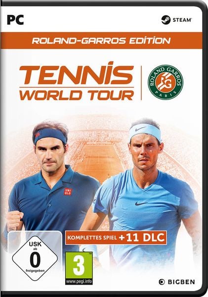 Tennis World Tour - Roland Garros Edition