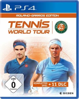 Tennis World Tour - Roland Garros Edition