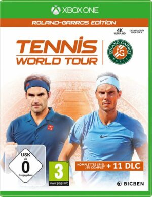 Tennis World Tour - Roland Garros Edition