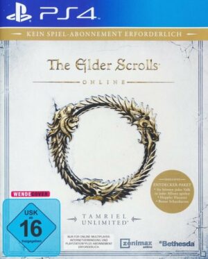 The Elder Scrolls Online: Tamriel Unlimited (Day One Edition) (Online-Game)
