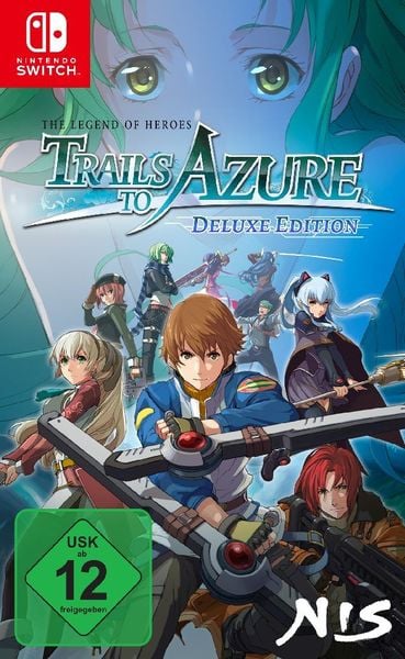 The Legend of Heroes - Trails to Azure (Deluxe Edition)