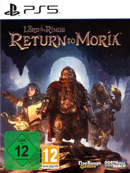 The Lord of the Rings - Return to Moria