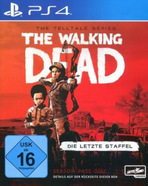 The Walking Dead: The Telltale Games Series - Die letzte Staffel