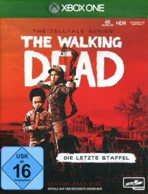 The Walking Dead: The Telltale Games Series - Die letzte Staffel