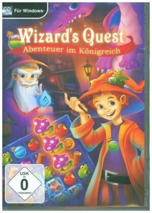 The Wizard's Quest - Abenteuer im Königreich
