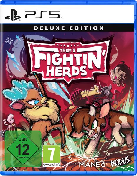 Them's Fightin' Herds (Deluxe Edition)