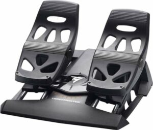 THRUSTMASTER TFRP T.Flight Rudder Pedal USB für PC und PS 4