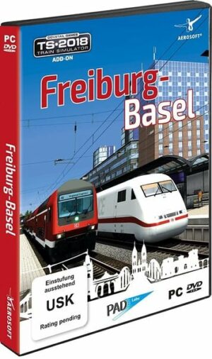 Train Simulator 2018 - Freiburg-Basel (Add-On)