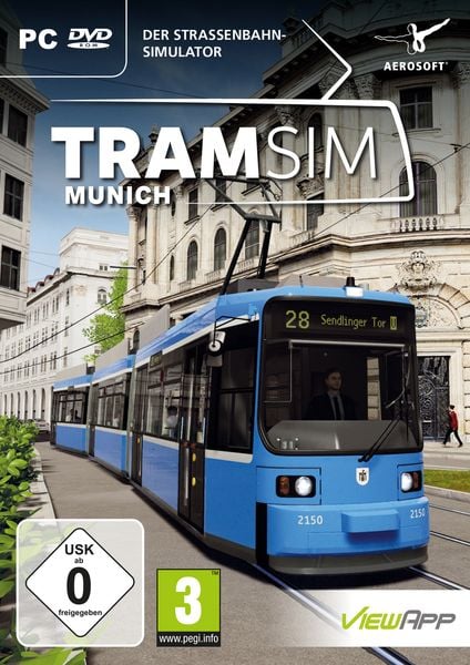 TramSim Munich - Der Strassenbahn-Simulator