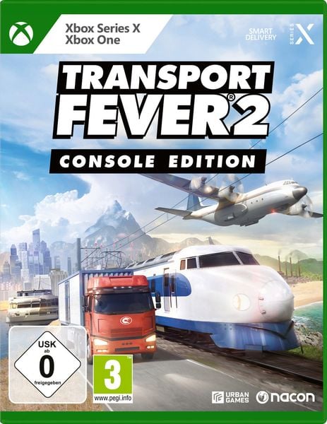 Transport Fever 2 - Console Edition