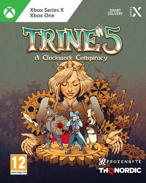 Trine 5 - A Clockwork Conspiracy