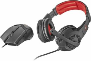 Trust GXT 784 Gaming Over Ear Headset kabelgebunden Stereo Schwarz