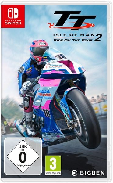 TT - Isle of Man - Ride on the Edge 2