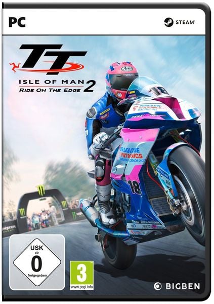 TT - Isle of Man - Ride on the Edge 2