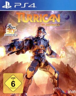 Turrican Flashback