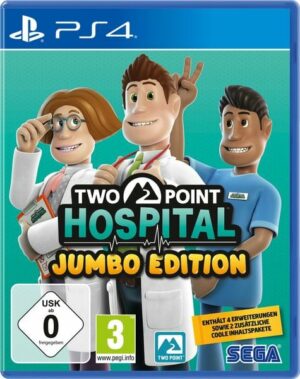 Two Point Hospital - Jumbo Edition