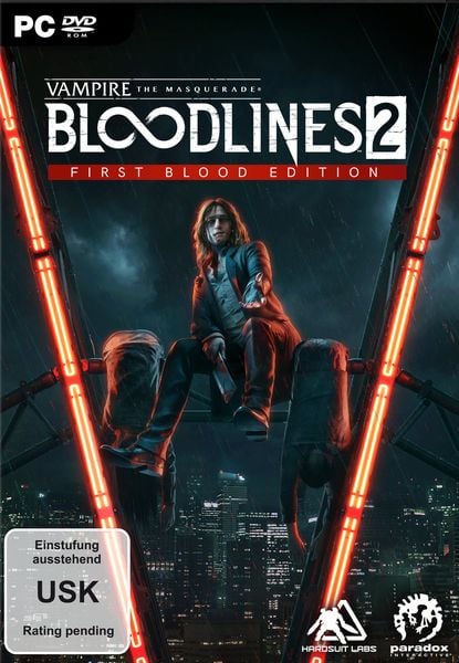Vampire: The Masquerade - Bloodlines 2 (First Blood Edition)