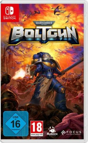 Warhammer 40.000: Boltgun