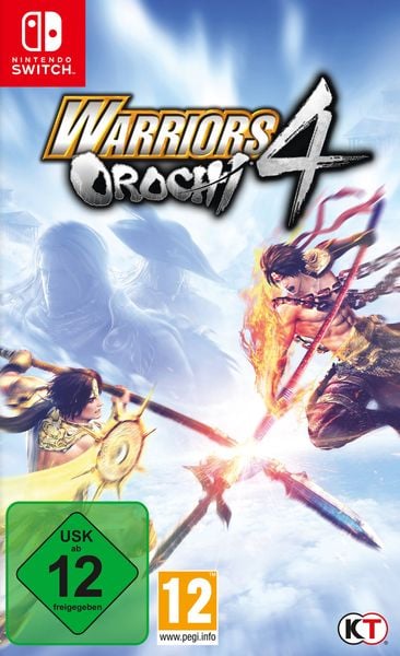 Warriors Orochi 4