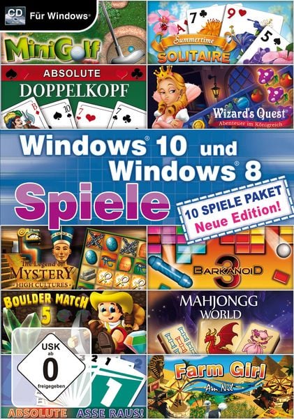 Windows 10 und Windows 8 Spiele (Neue Edition)