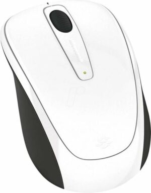 Wireless Mobile Mouse 3500 - White Gloss