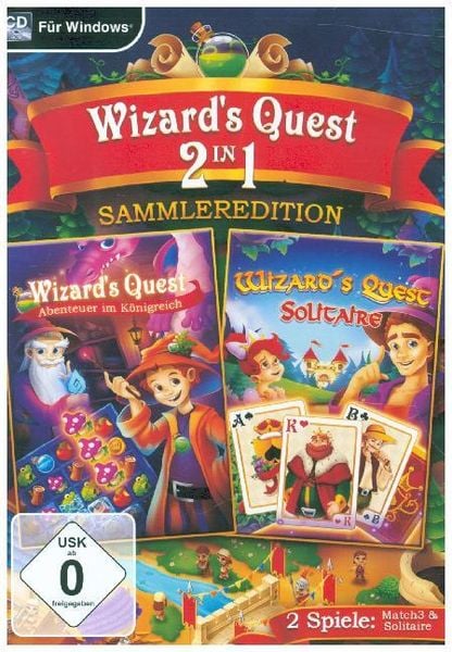 Wizard's Quest 2in1 Sammleredition