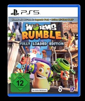 Worms Rumble - Fully Loaded Edition