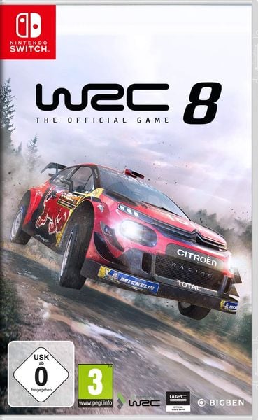 WRC 8