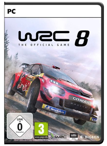 WRC 8