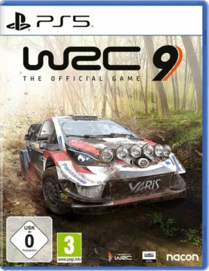 WRC 9 - The official Game