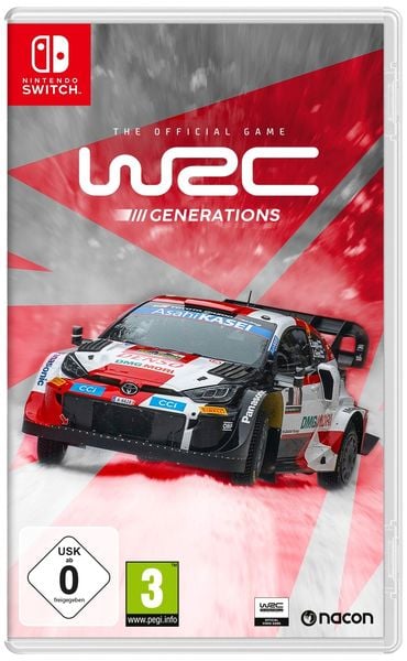 WRC Generations