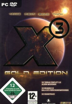X3 - Gold 2.0 Aldrin Expansion