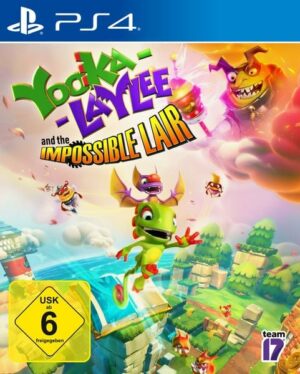 Yooka-Laylee and the Impossible Lair