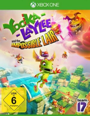 Yooka-Laylee and the Impossible Lair