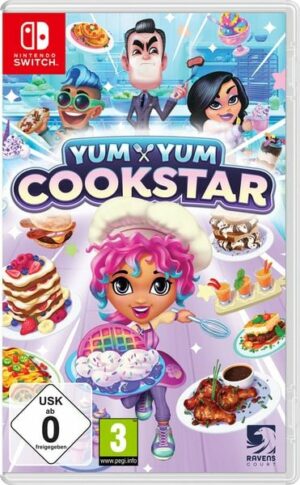 Yum Yum Cookstar