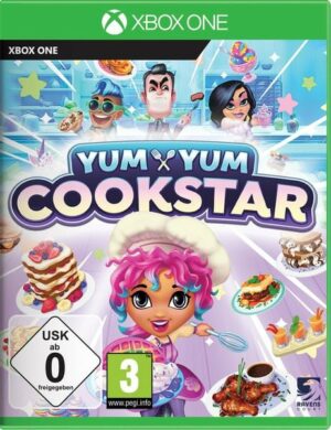 Yum Yum Cookstar