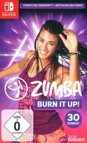 Zumba - Burn it up!