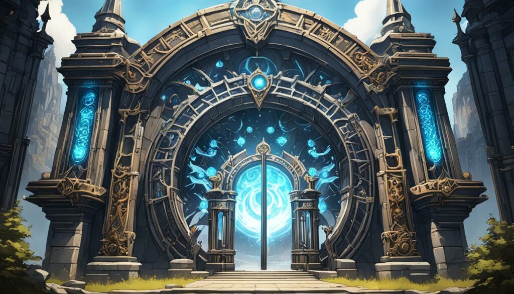 Gate of Fates in Wolcen