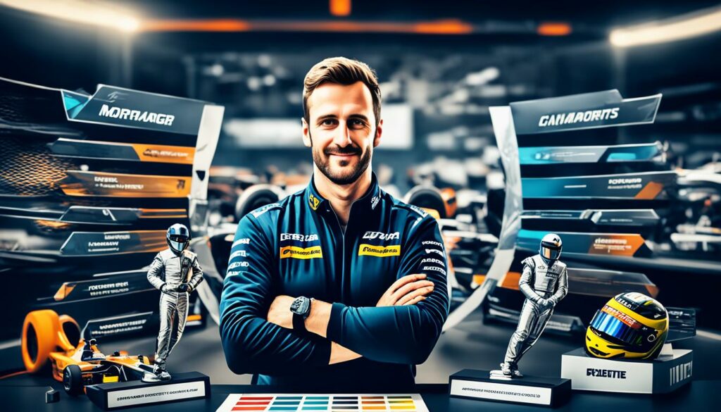 Motorstortalente im Management-Spiel