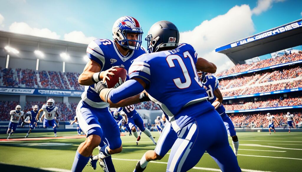UFL Gameplay